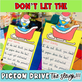 Pigeon Sleigh Christmas Writing Craft