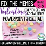 Fix the Memes Valentines Day Fixing Spelling and Punctuation