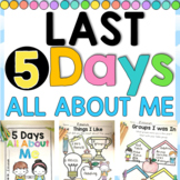 $1 DEAL LAST 5 DAYS All About Me 5 DAY BOOKLET