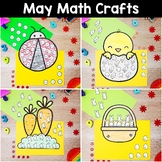 May Spring Easter Math Crafts Frog Addition Subtraction Mu