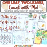 One Leaf, Two Leaves Count with Me (Numbers and Seasons)