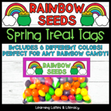 Candy Treat Bag Toppers St. Patrick's Day Gift Tags March 