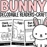 Spring Craft Decodable Readers Kindergarten Bunny Bulletin
