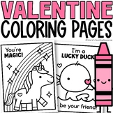 Valentines Day Coloring Pages Valentine's Day Activities F