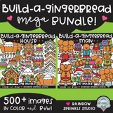 Build a Gingerbread Clipart MEGA Bundle!
