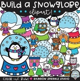 Build a Snow Globe Clipart!