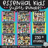 Essential Kids Clipart SUPER Bundle!