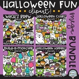 Halloween Fun Clipart MEGA Bundle!