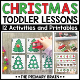 Christmas Toddler School Lesson Plans | Winter Preschool A