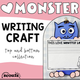Valentine Love Monster Writing Craft | Valentines Day Craf