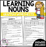 Nouns Grammar Worksheets