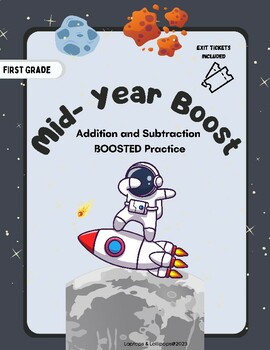 Preview of  1-Digit Addition and Subtraction Practice : Mid-Year Booster