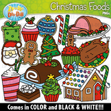 Christmas Foods Clipart Set {Zip-A-Dee-Doo-Dah Designs}