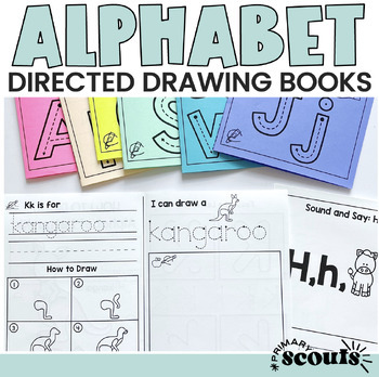 Alphabet + Number + Drawing Book