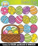 Easter Eggs Clipart Set {Zip-A-Dee-Doo-Dah Designs}