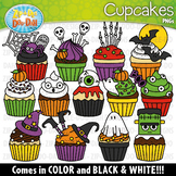 Halloween Cupcakes Clipart Set {Zip-A-Dee-Doo-Dah Designs}