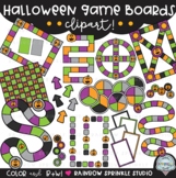 Halloween Gameboard Clipart