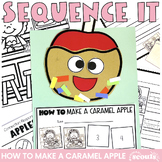 How to Make A Caramel Apple Craft | Procedural Writing | Fall