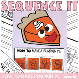 How to Make Pumpkin Pie Craft | Procedural Writing | Fall