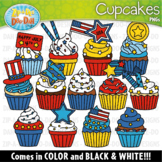 Independence Day Cupcakes Clipart Set {Zip-A-Dee-Doo-Dah Designs}
