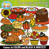 Thanksgiving Foods Clipart Set {Zip-A-Dee-Doo-Dah Designs}