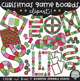Christmas Gameboard Clipart