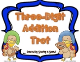 Three Digit Addition SCOOT (With & Without Regrouping)