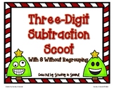 Three Digit Subtraction SCOOT (With & Without Regrouping)