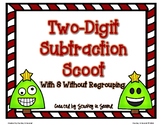 Two Digit Subtraction SCOOT (With & Without Regrouping)