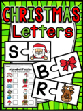 Christmas Alphabet Puzzles (Fun Letter Sounds Activity!)