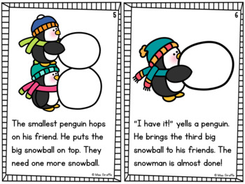 Snowman Penguin Mini & Yeti Lesson Book