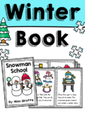 Winter Book "Snowman School" (Winter Reading Fun!)