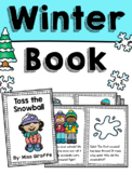 Winter Book "Toss the Snowball" (Winter Reading Fun!)