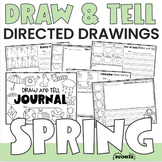 Spring Directed Drawings | Directed Drawings Kindergarten 
