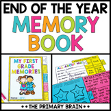 End of the Year Memory Book | Last Week of School Yearbook