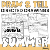 Summer Directed Drawings | Directed Drawing Summer