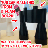 $1 Foam Board Binoculars - Online Teaching / Distance Lear