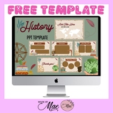 #1 HISTORY PPT TEMPLATE