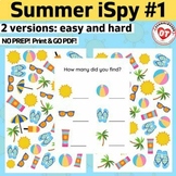 #1 OT summer ispy: summer themed search, find and count is