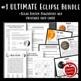 #1 ULTIMATE Solar Eclipse Bundle (+Solar System Powerpoint