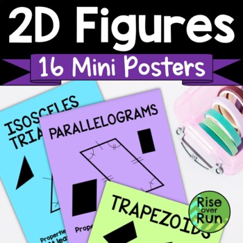 Preview of 2D Shape Posters with Properties