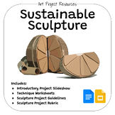 #10 Sculpture Project | Art Project Resources for Middle a