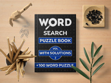 +100 Word Search Puzzle Workbook Vol 2