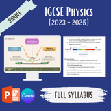 [1024 slides + Handouts] (C1-25) IGCSE Physics FULL SYLLAB