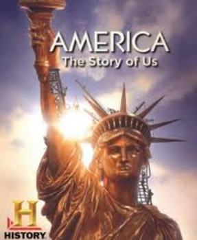 Preview of #11 AMERICA: THE STORY OF US - Superpower - Video Viewing Guide with Key