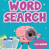 +119 Word Search Worksheet Activity - Sight Word Practice