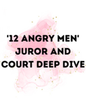 Preview of '12 Angry Men' Court Summons - Deep Dive to Understanding the Court System