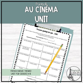 Preview of Au cinéma: French Movie Unit