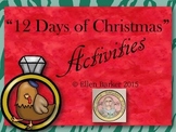 "12 Days of Christmas" Activities