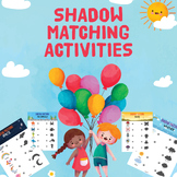 +123 Shadow Matching Activities for Kids, Toddlers & Preschoolers